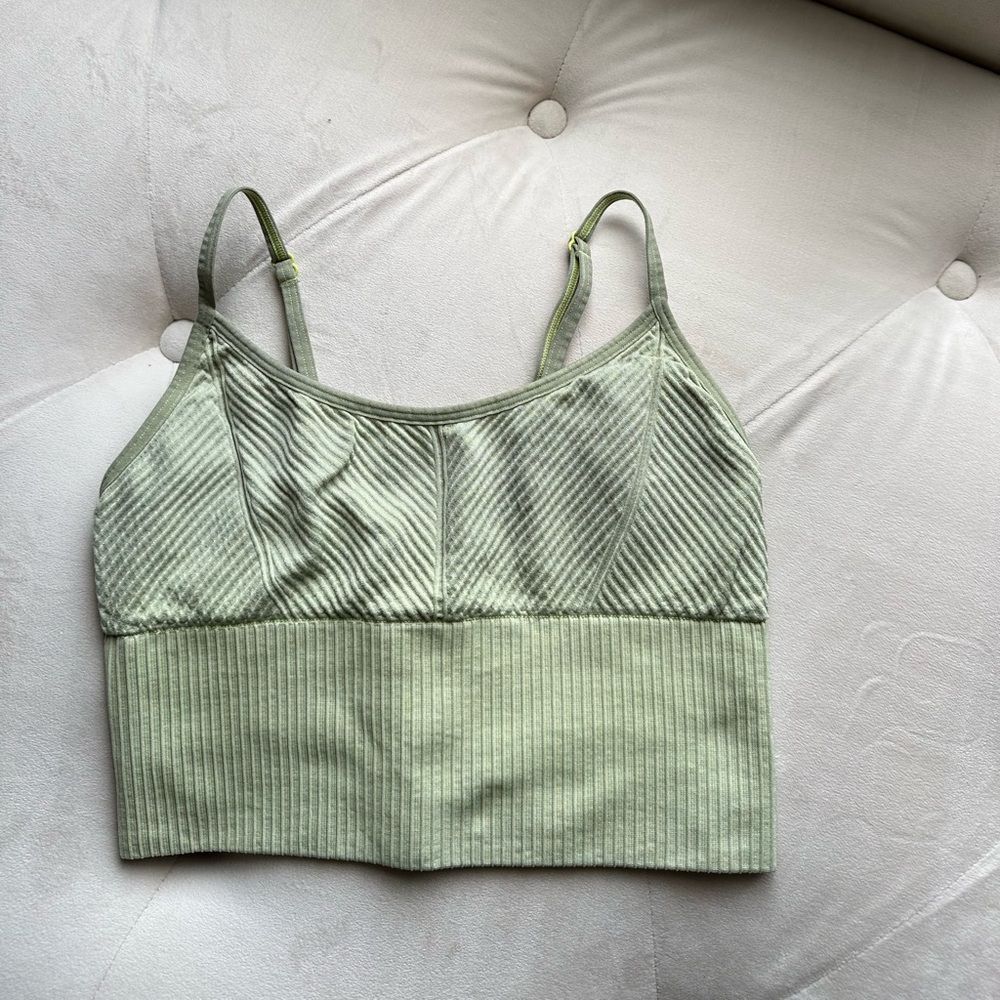 Victoria’s Secret PINK Active Green Sports Bra